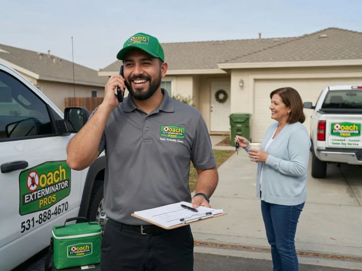 Pest Control Roach Exterminator Elkton, KY FAQs