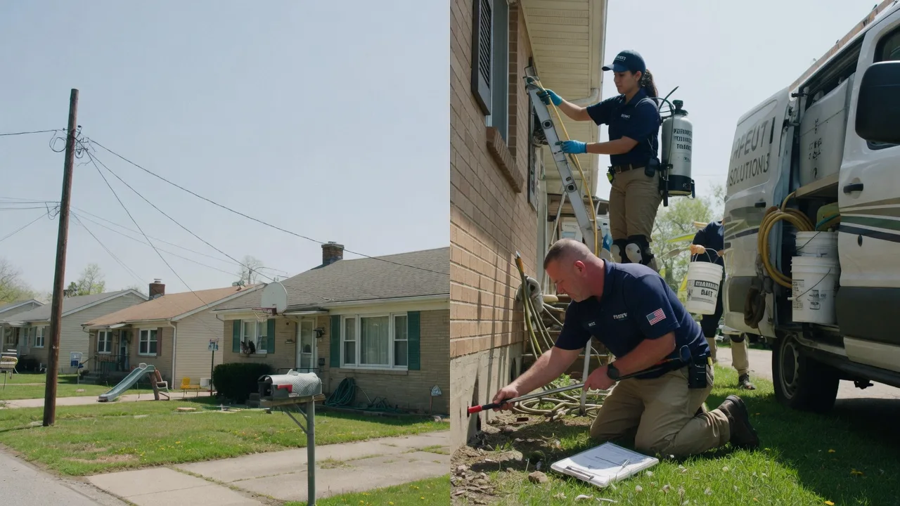Pest Control Roach Exterminator in Elkton, KY near me